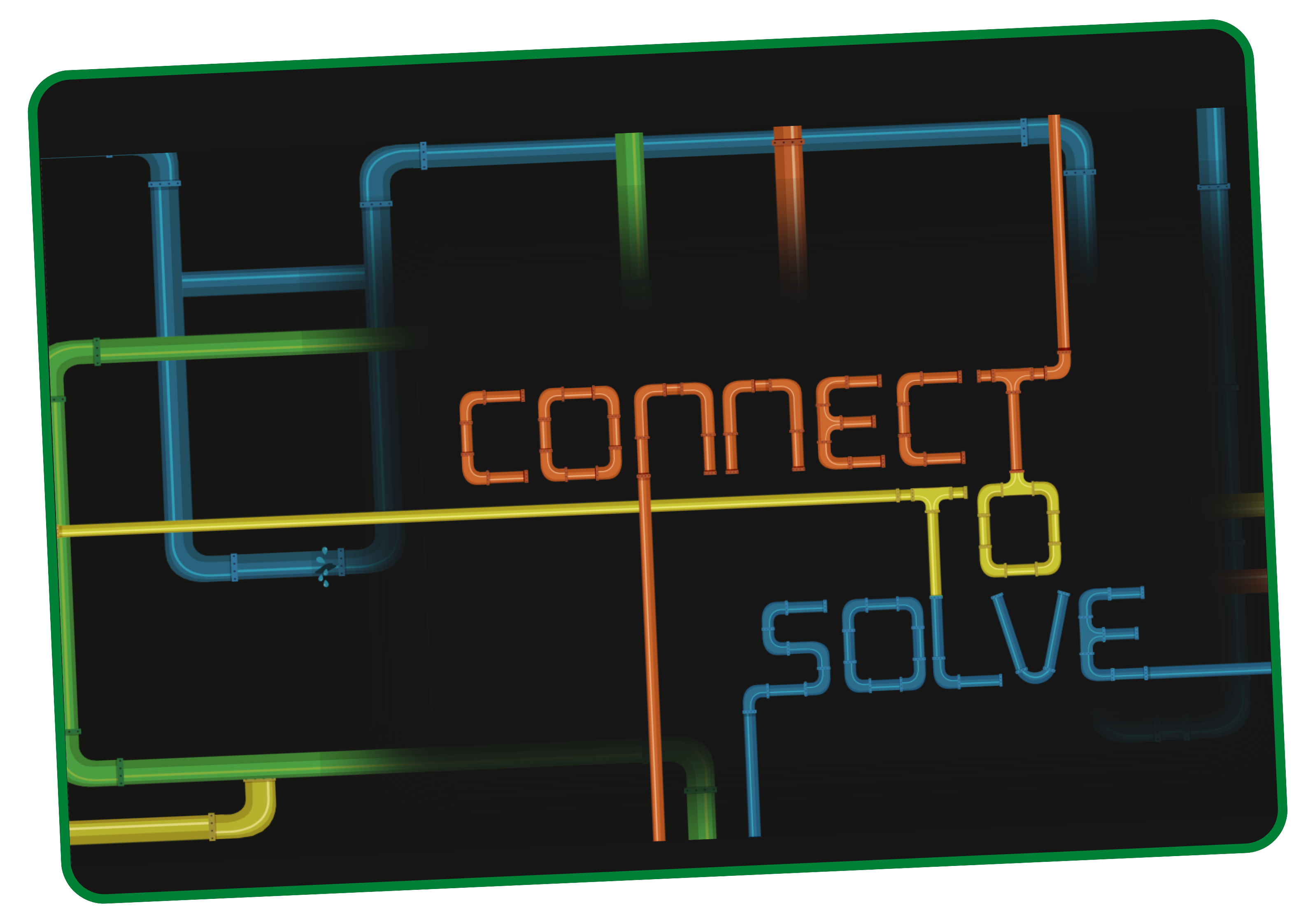 Connect to Solve - Boardgame