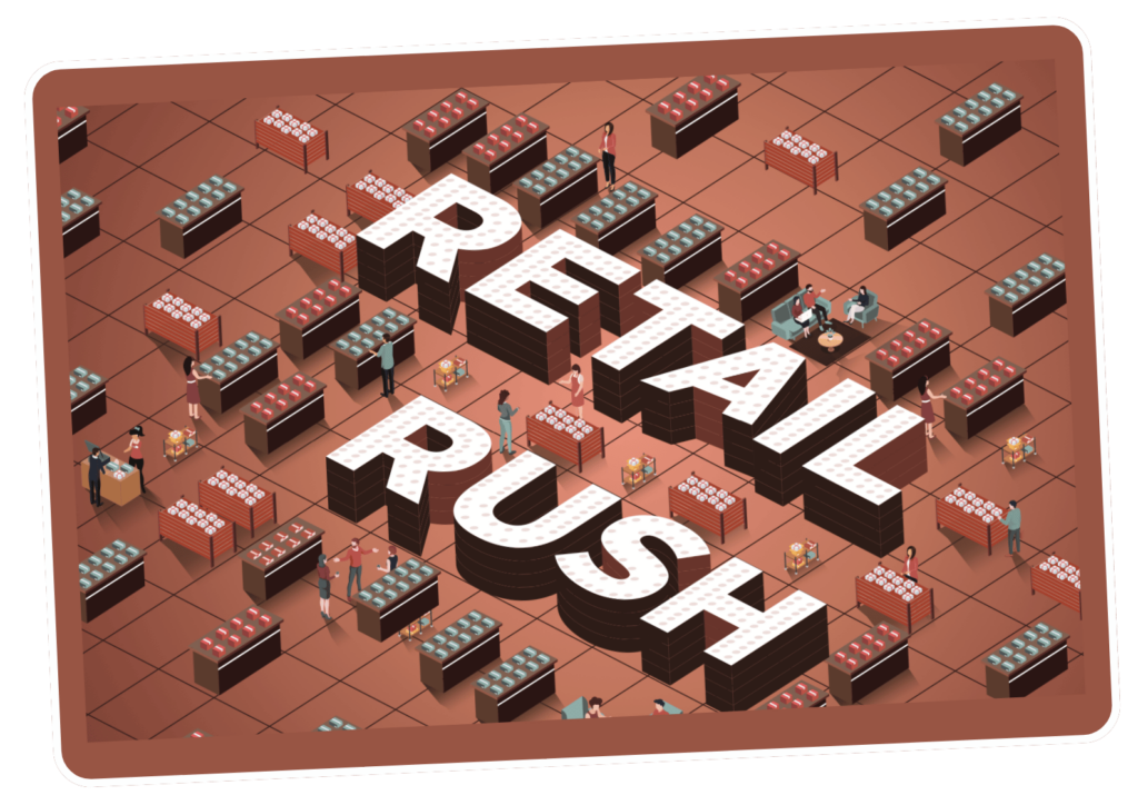 Retail Rush - Sales Training Boardgame