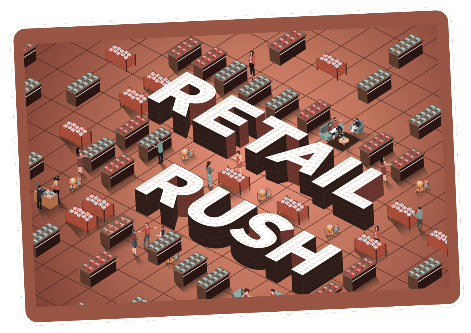 Retail Rush - Sales Training Boardgame