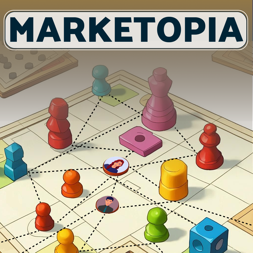 Marketopia- strategy-based game