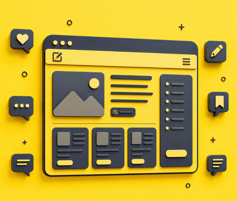 Blog categories