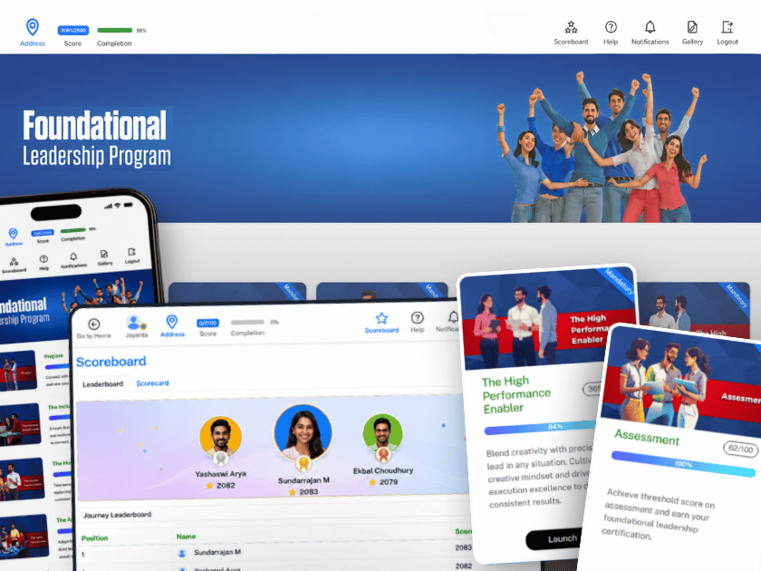 LearningWeaver platform