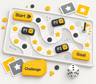 Board Games — Strategic learning through gameplay