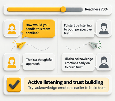 SkillRehearse — AI-powered role-play practice