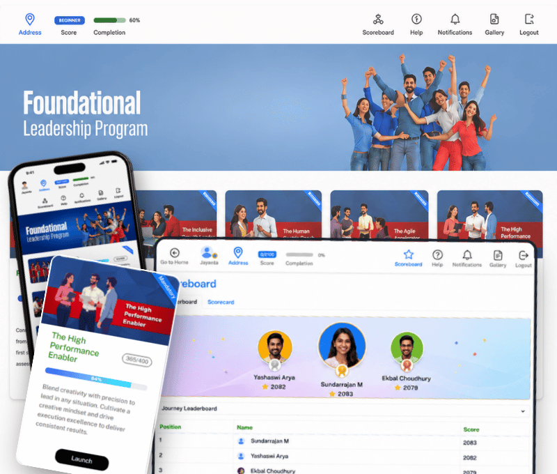 LearningWeaver platform