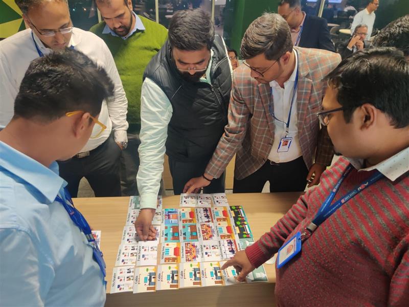 Board game session 4