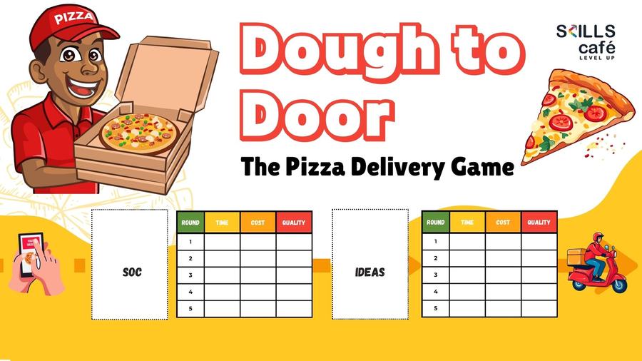 Dough to Door @ Indian Oil
