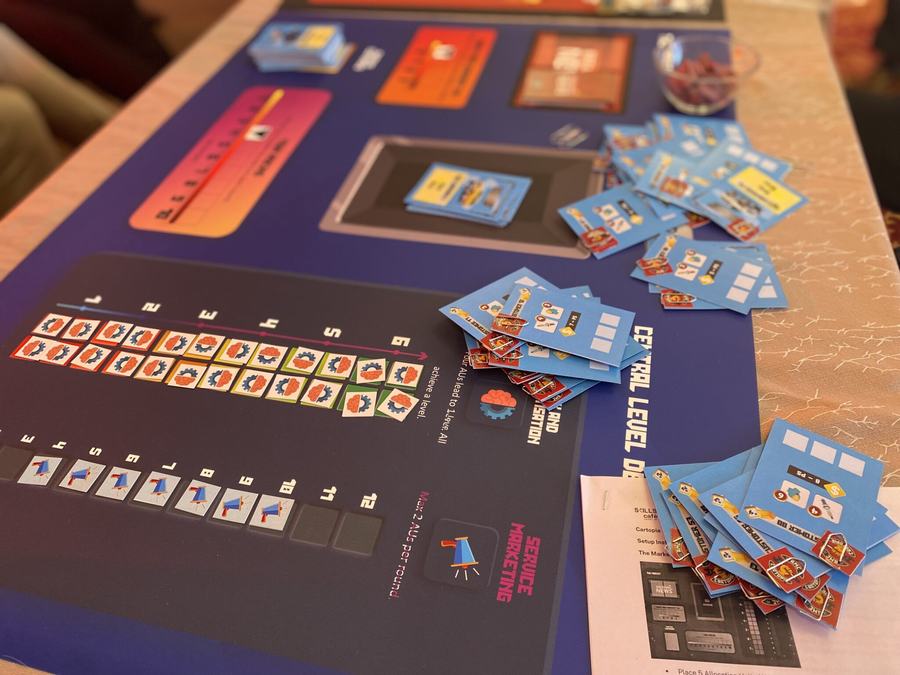 Elevating Customer Experience: Cartopia Business Simulation Board Game