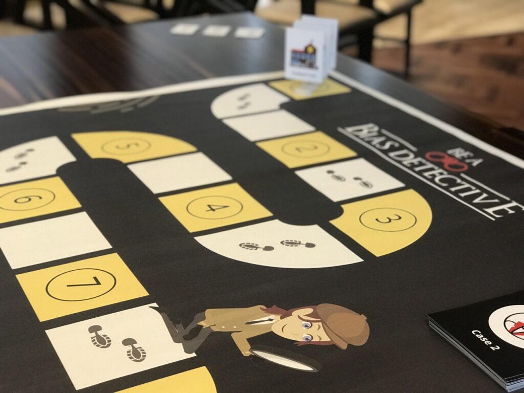 Skills Cafe - Boardgame Bias Detective